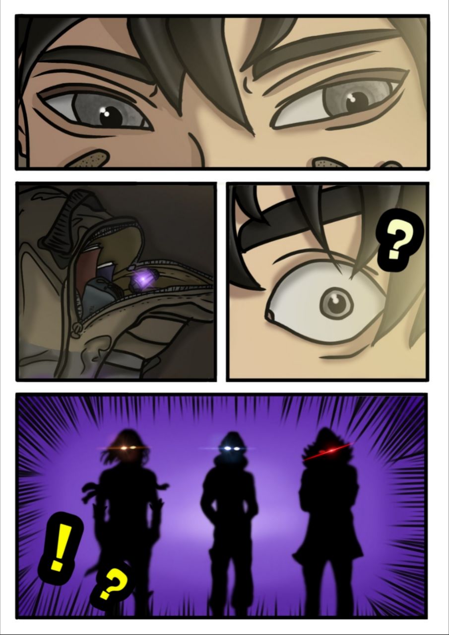 Комикс Desperate Way: выпуск №63