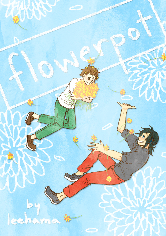 Комикс Flowerpot [Цветник]: выпуск №1