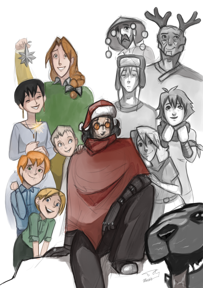 Новогодний