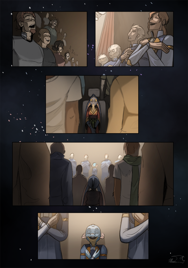 Комикс Ближе к звёздам: выпуск №2