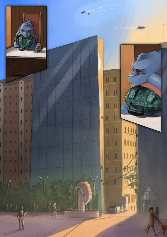 Комикс Ближе к звёздам: выпуск №13