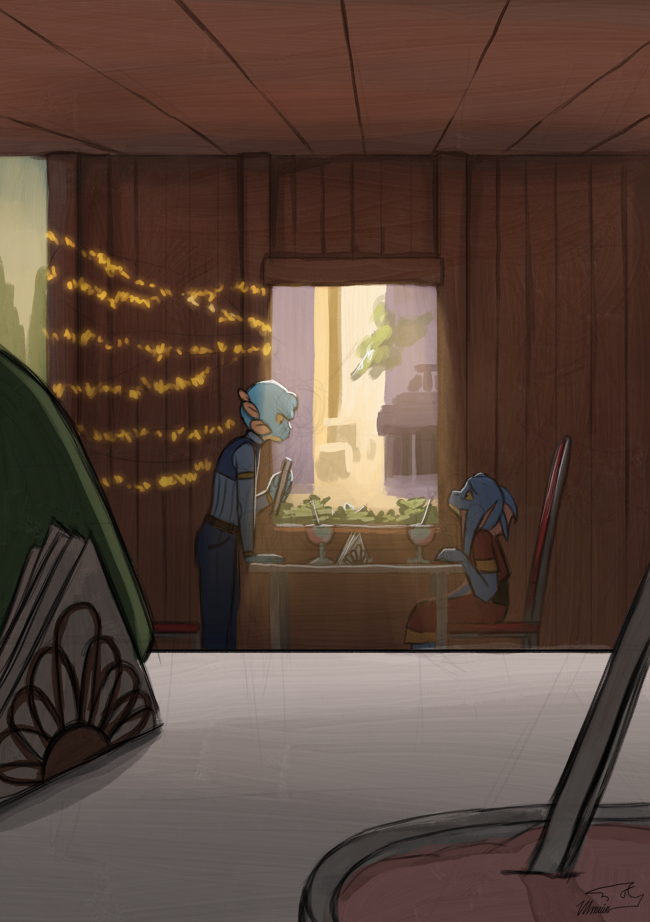 Комикс Ближе к звёздам: выпуск №25