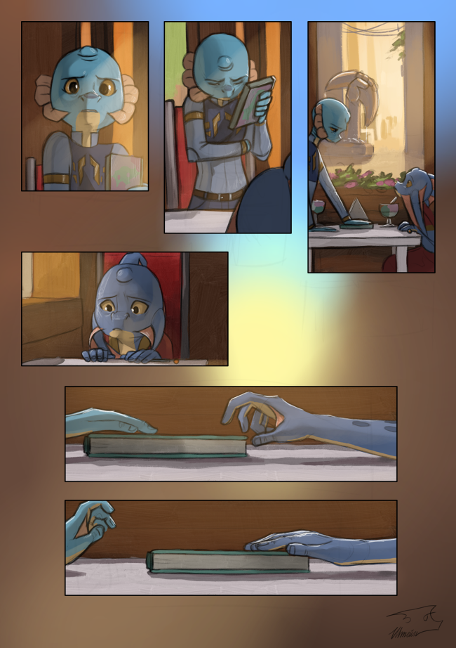 Комикс Ближе к звёздам: выпуск №26