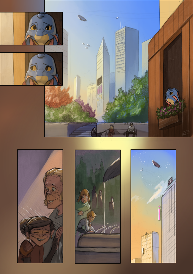 Комикс Ближе к звёздам: выпуск №28