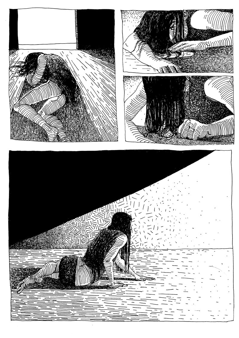 Комикс Где кончается бесконечность: выпуск №2