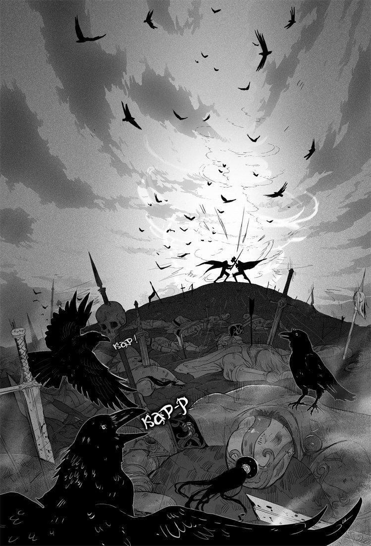 Комикс Серые будни Темного рыцаря: выпуск №4