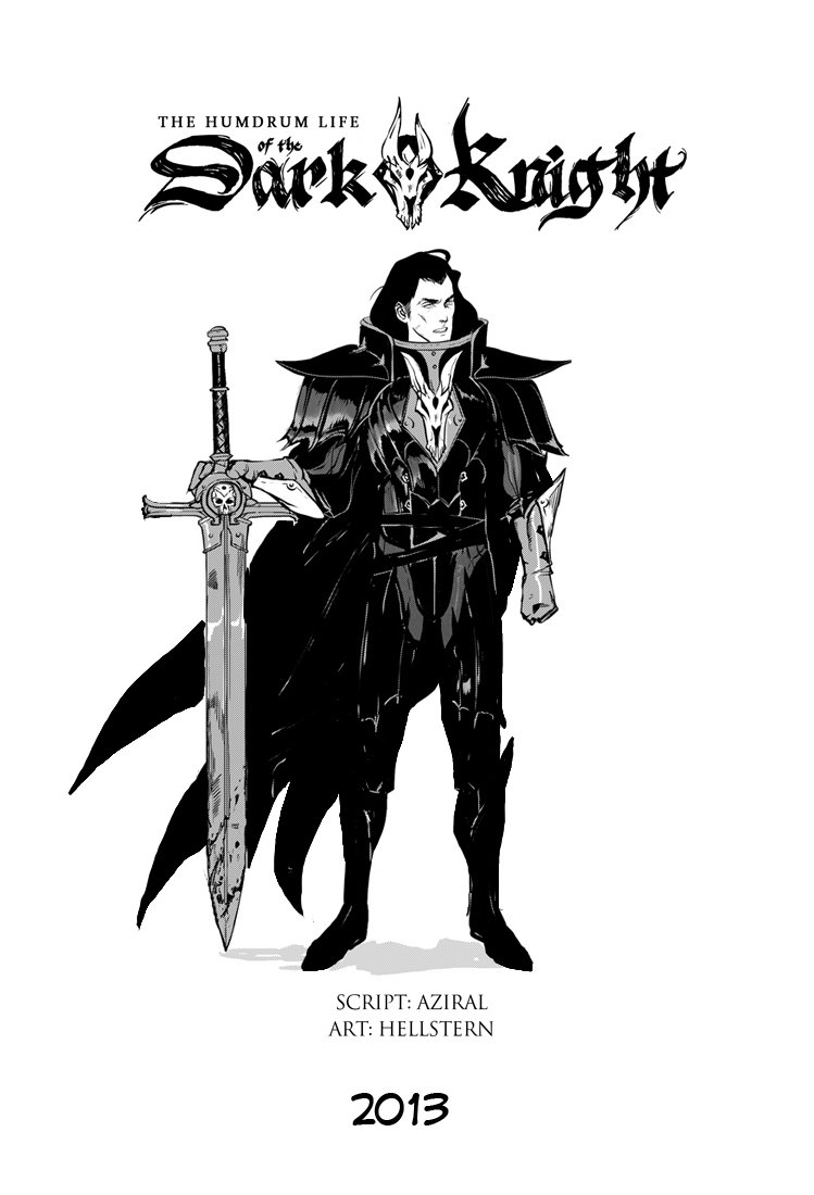 Комикс Серые будни Темного рыцаря: выпуск №35
