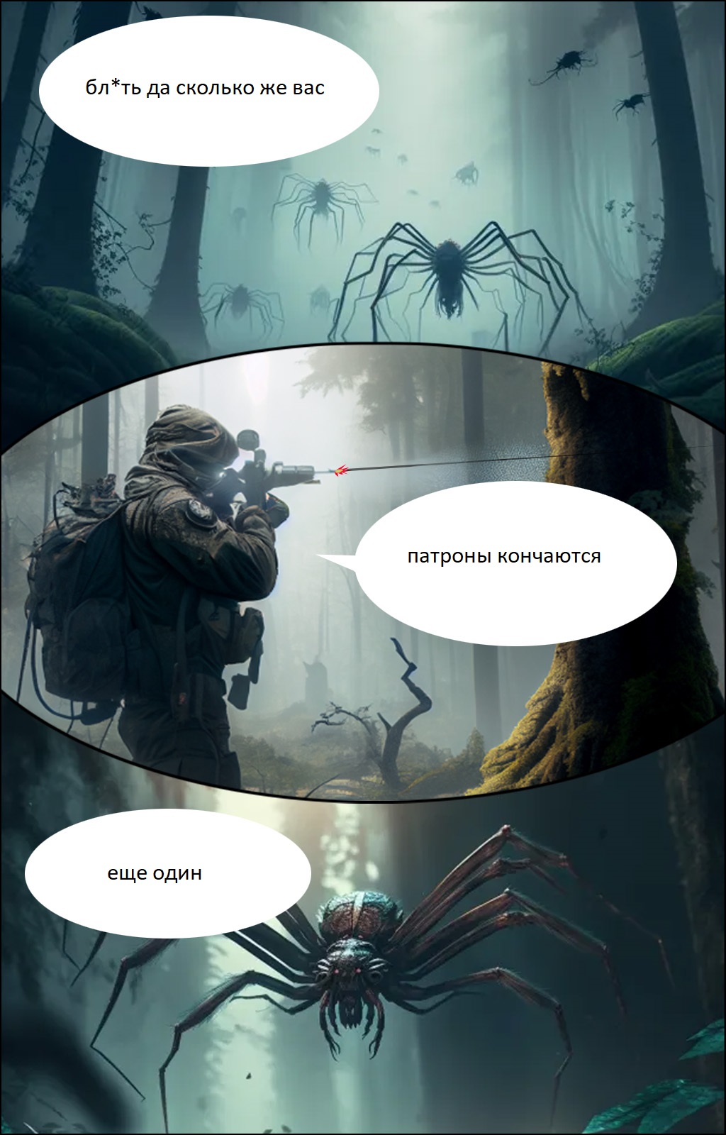 Охота на арахнида-4