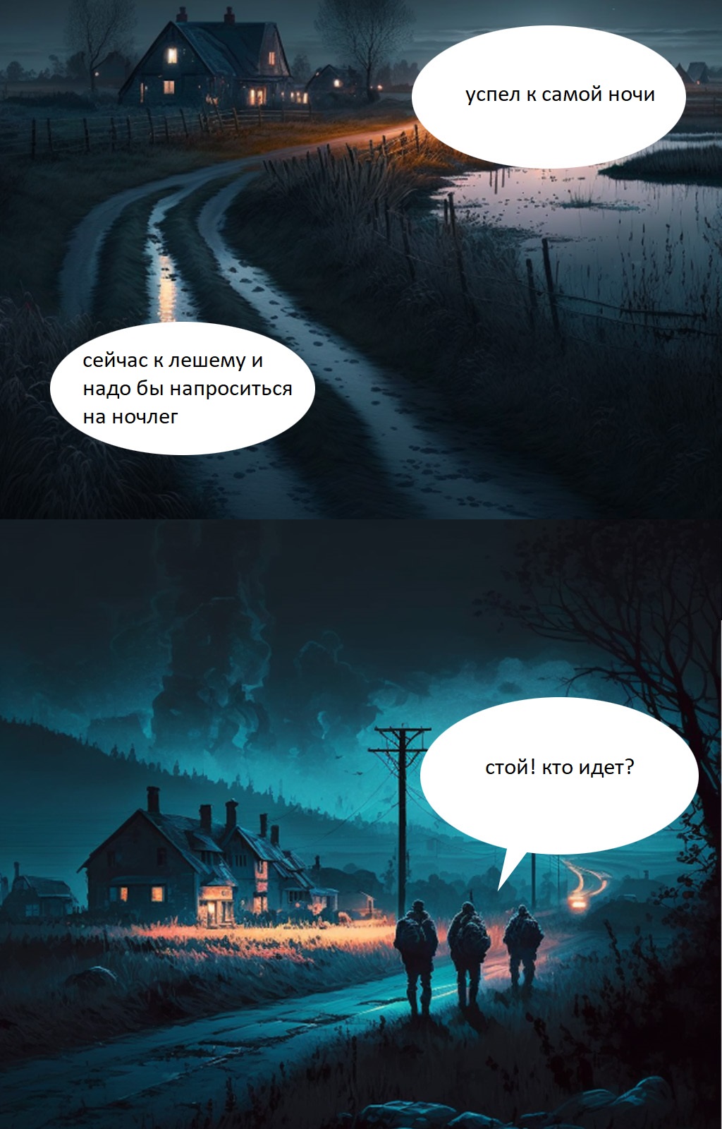 Охота на арахнида-8