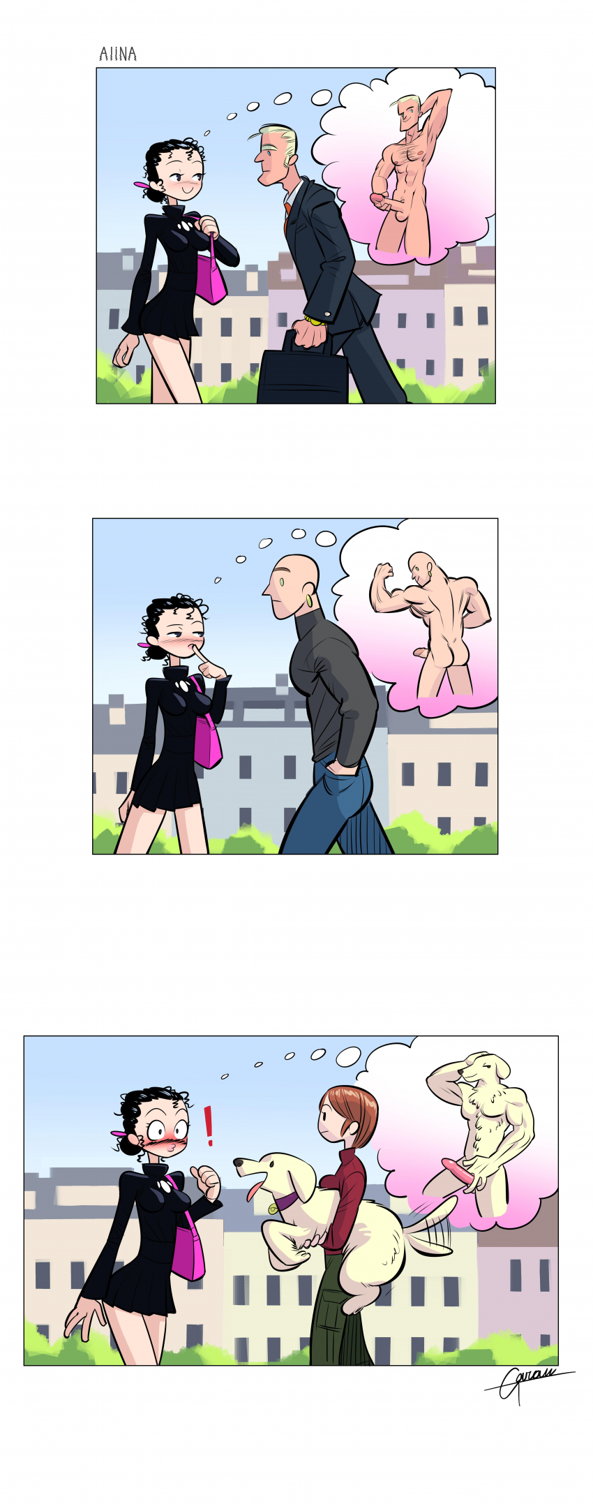 Комикс Алина: выпуск №4