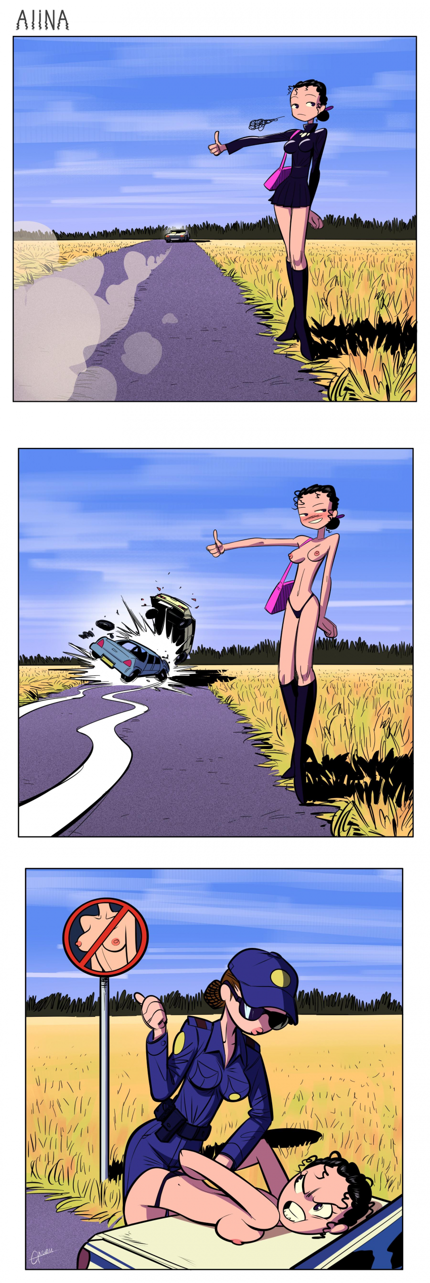 Комикс Алина: выпуск №7