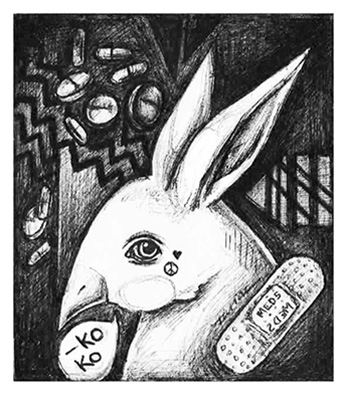 Комикс Приключения белого кролика: выпуск №1