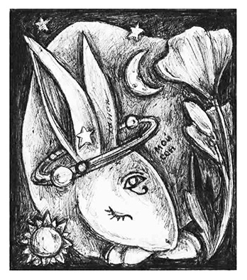 Комикс Приключения белого кролика: выпуск №3