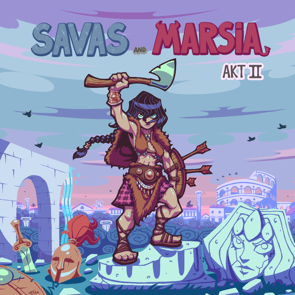 Обложка ко второму акту