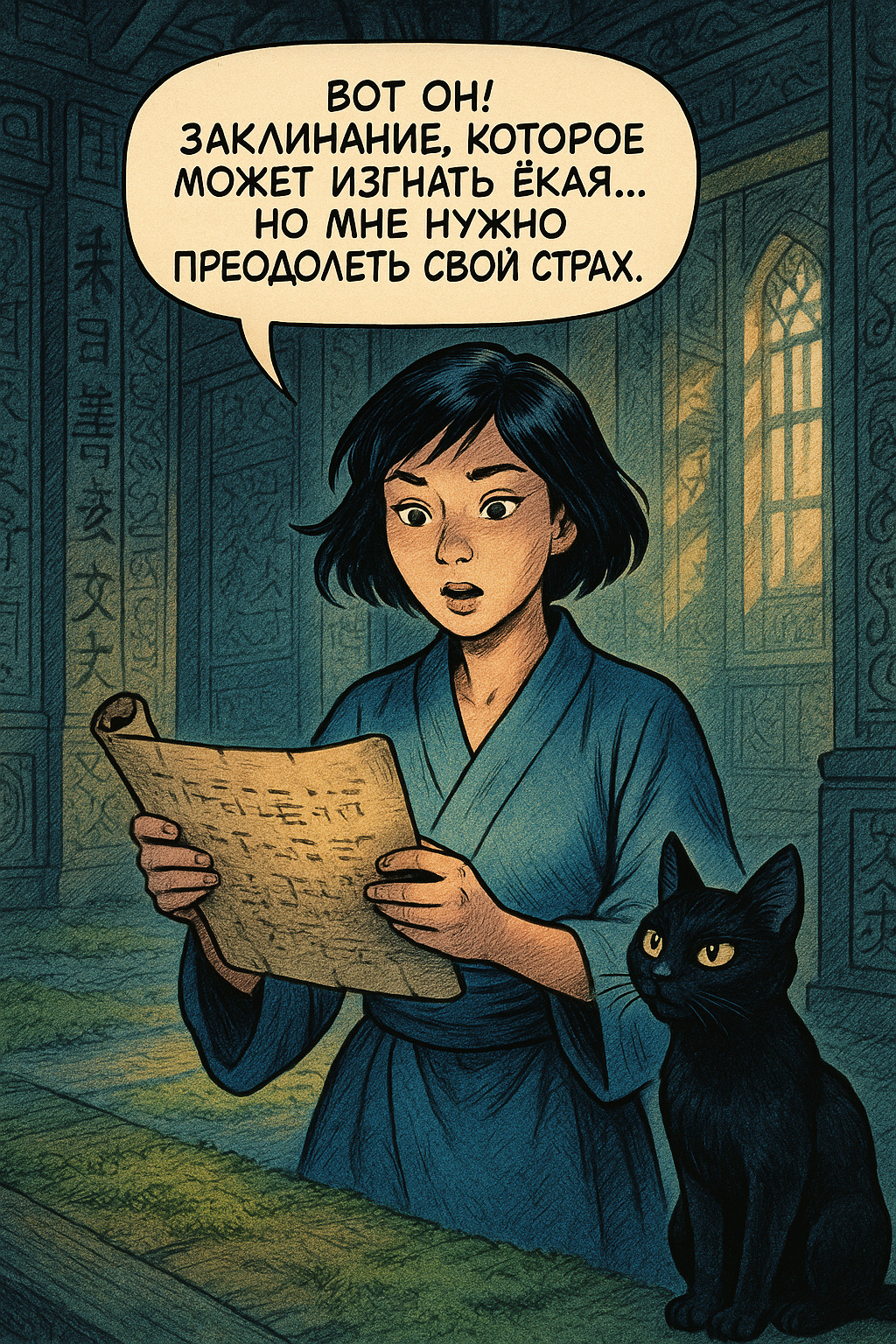 Комикс Свет дружбы: выпуск №14