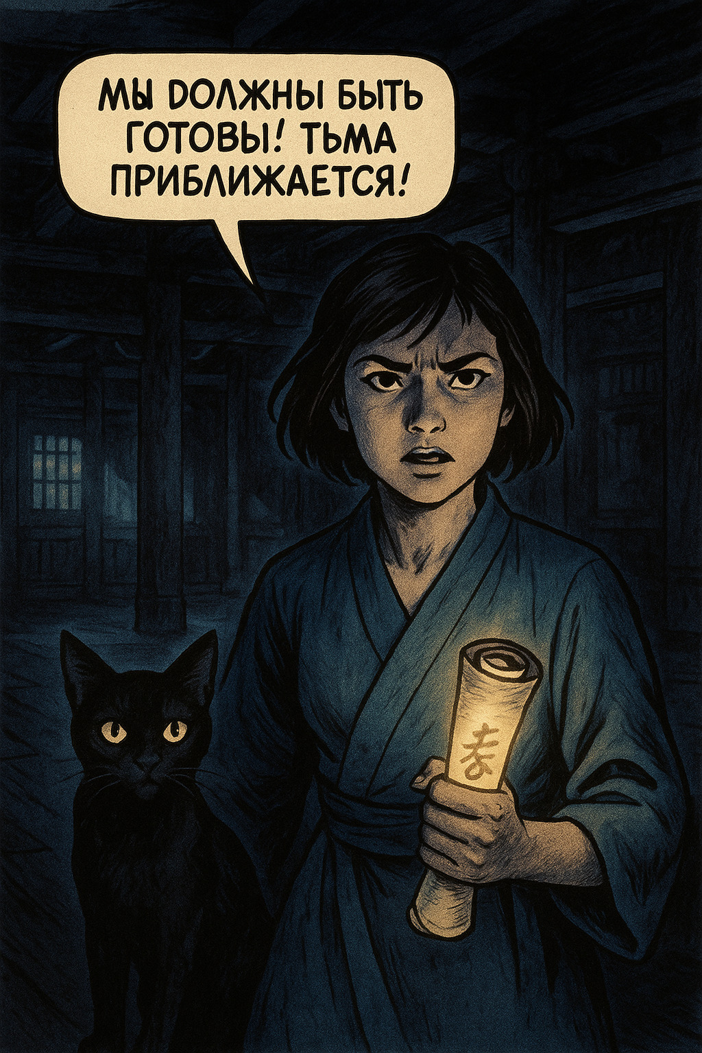 Комикс Свет дружбы: выпуск №15