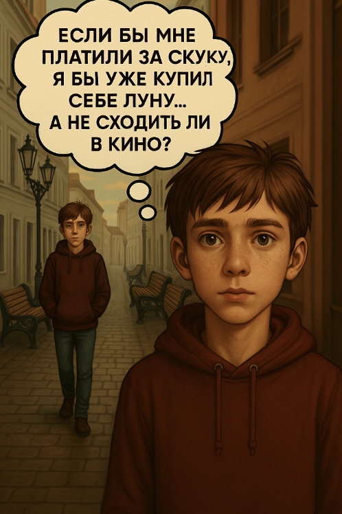 Комикс Вчера был космос: выпуск №1