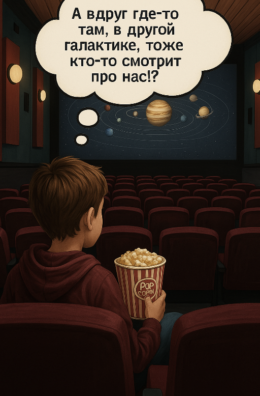 Комикс Вчера был космос: выпуск №2