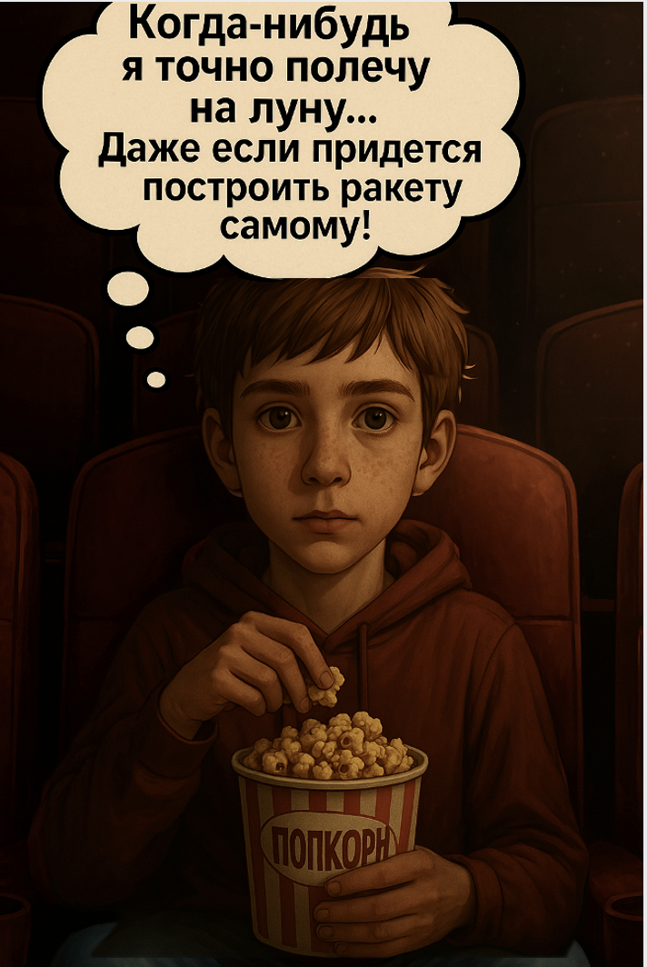 Комикс Вчера был космос: выпуск №3