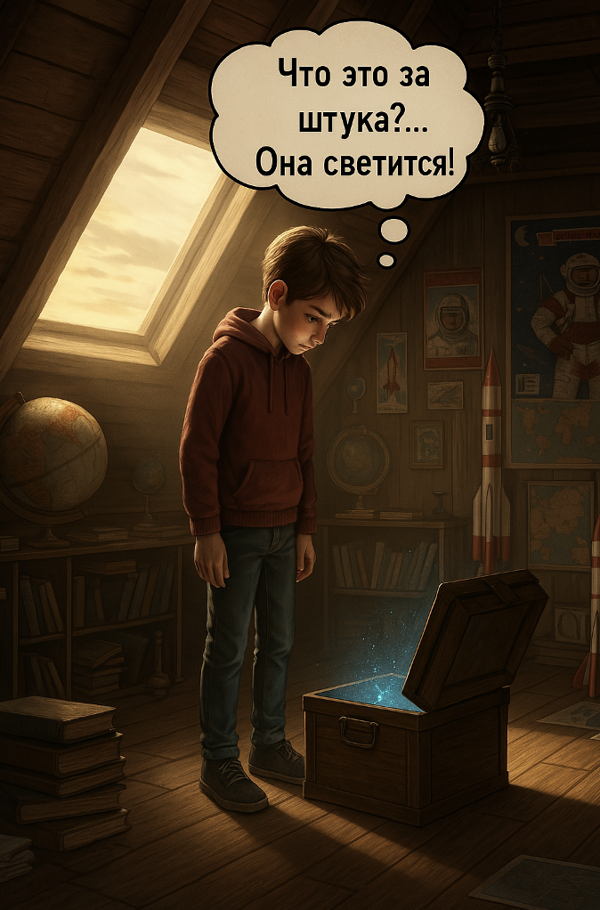 Комикс Вчера был космос: выпуск №5