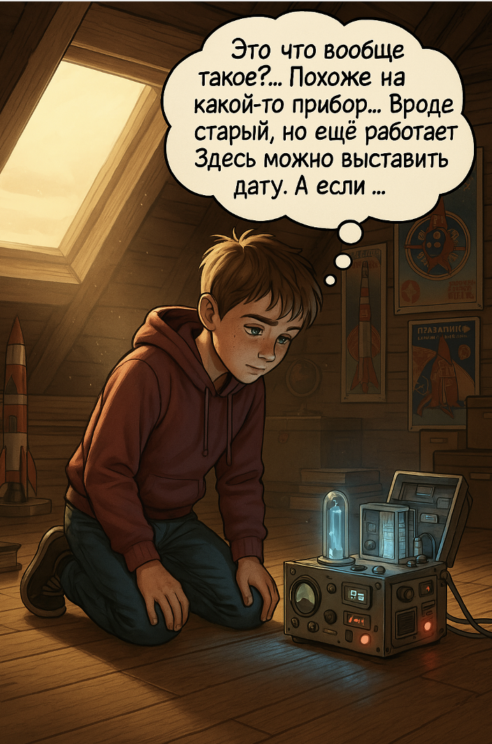 Комикс Вчера был космос: выпуск №6
