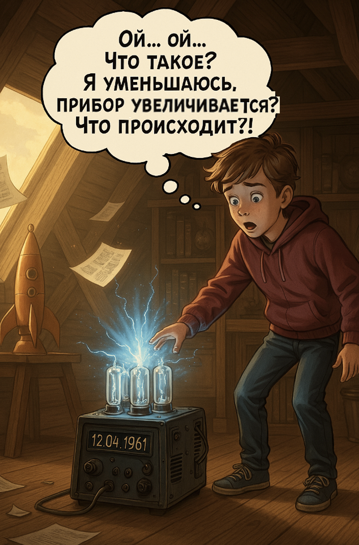 Комикс Вчера был космос: выпуск №7