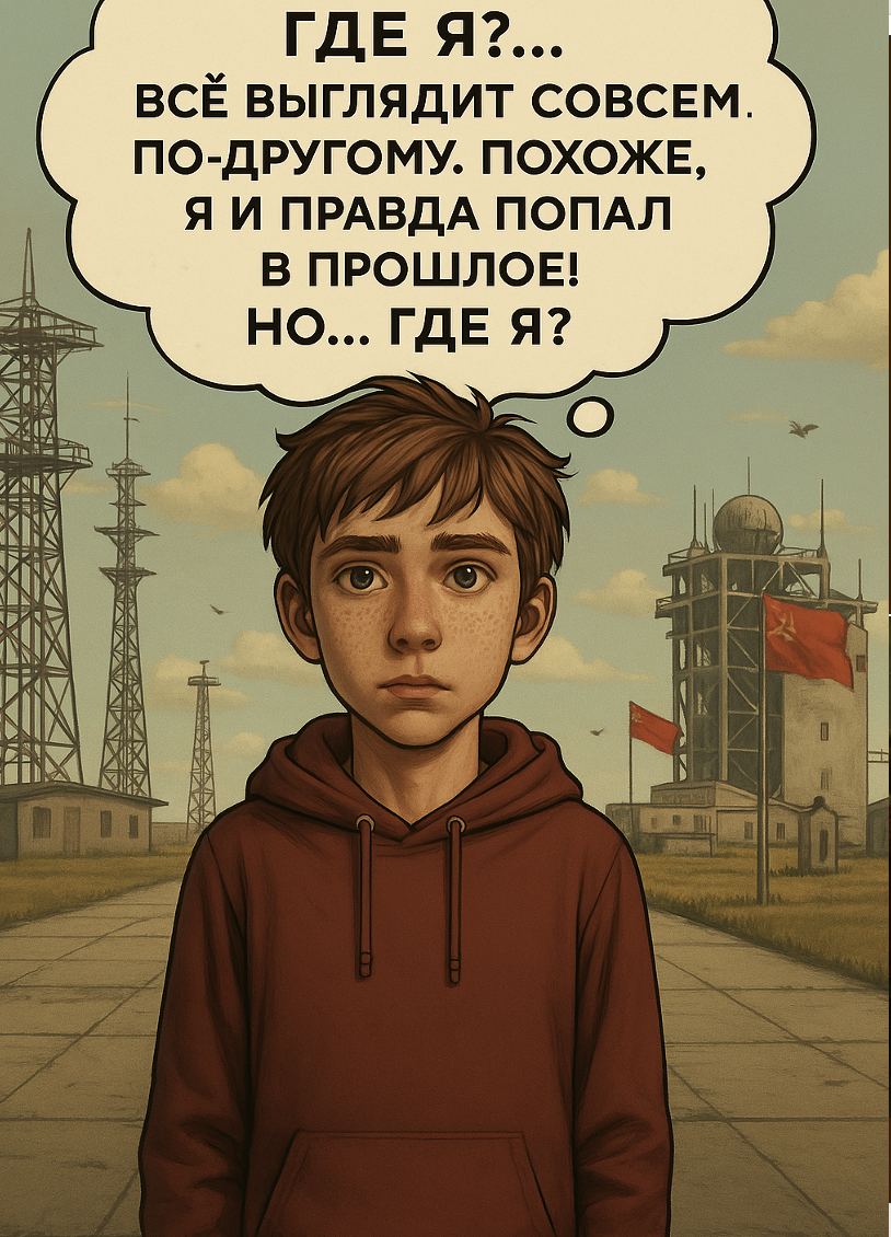 Комикс Вчера был космос: выпуск №9