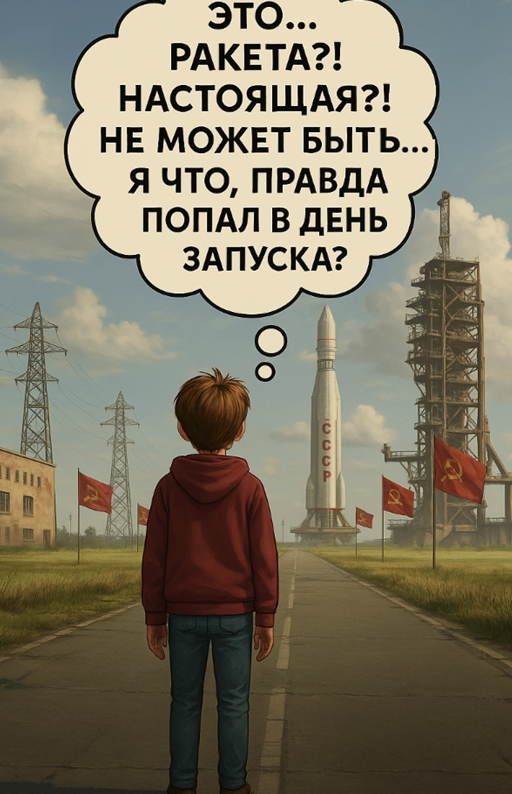 Комикс Вчера был космос: выпуск №10