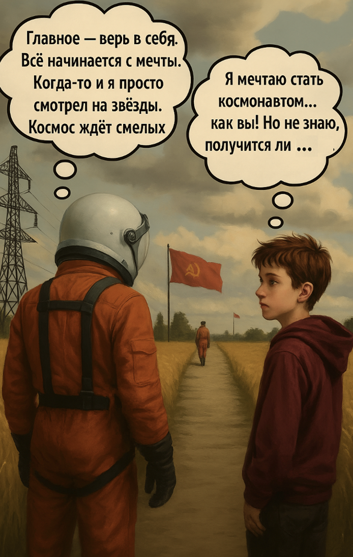 Комикс Вчера был космос: выпуск №12