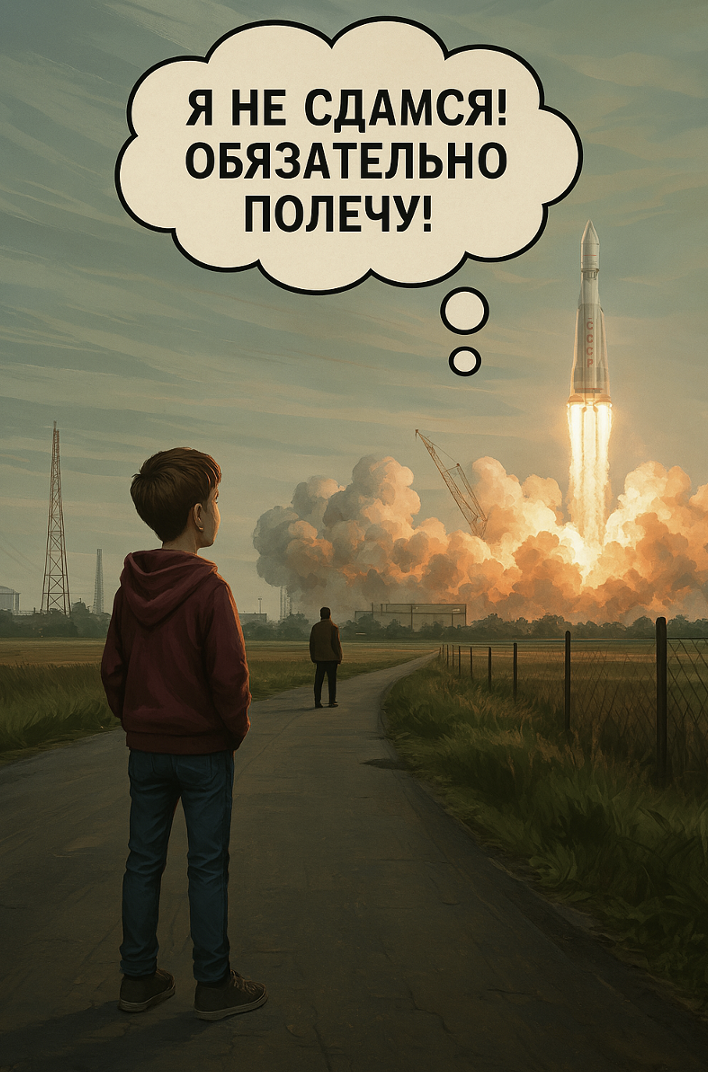 Комикс Вчера был космос: выпуск №13