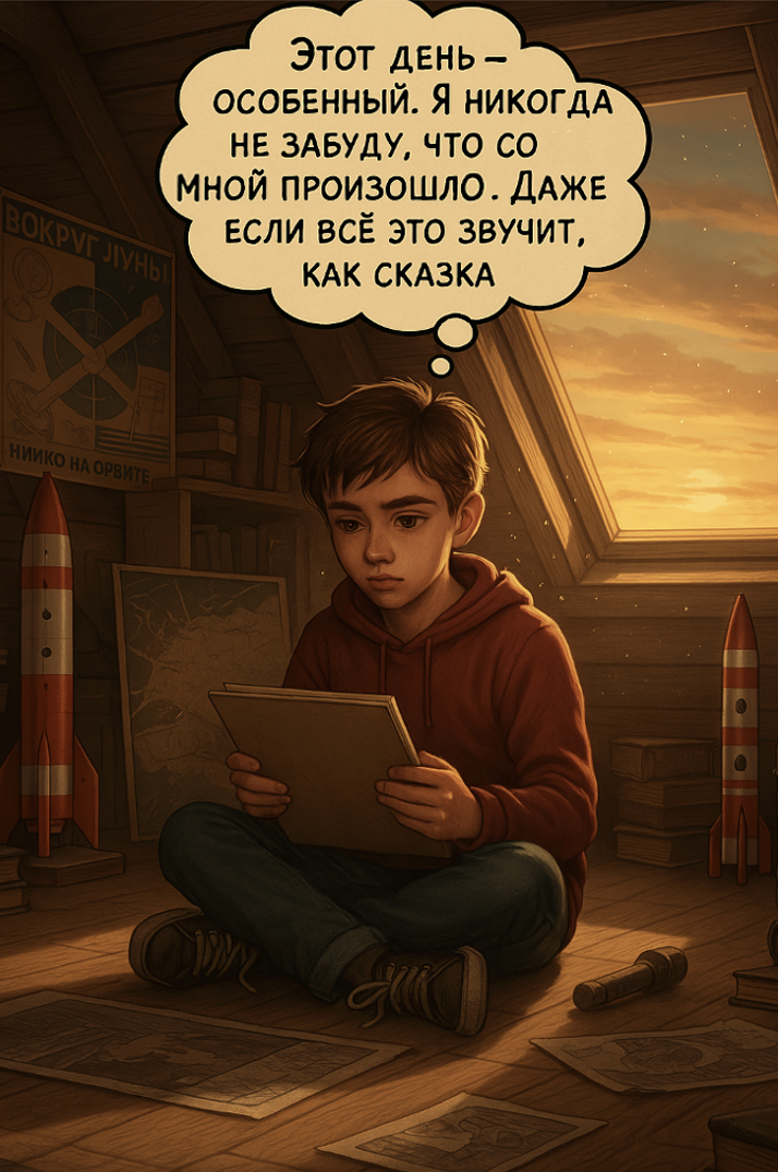 Комикс Вчера был космос: выпуск №16