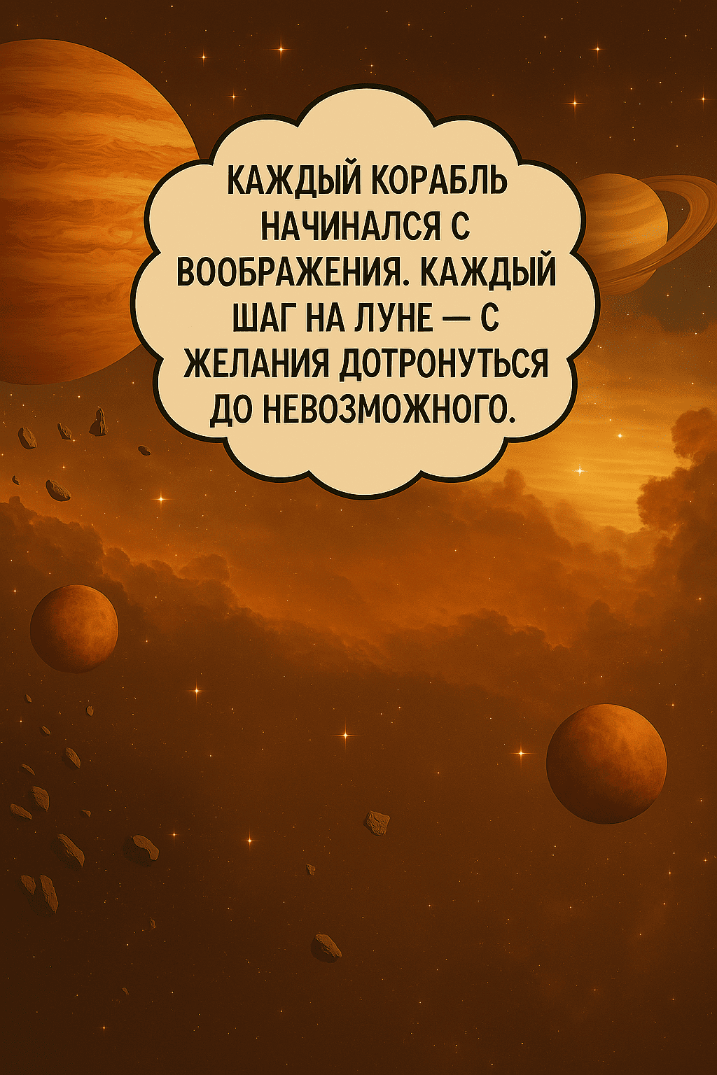 Комикс Вчера был космос: выпуск №20