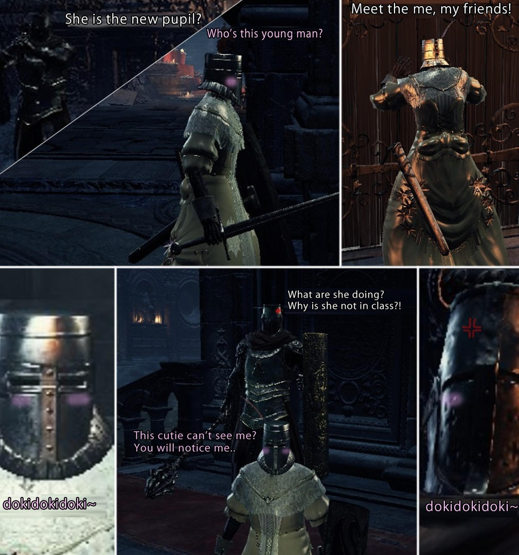 Комикс Mokka's shcool love: выпуск №3