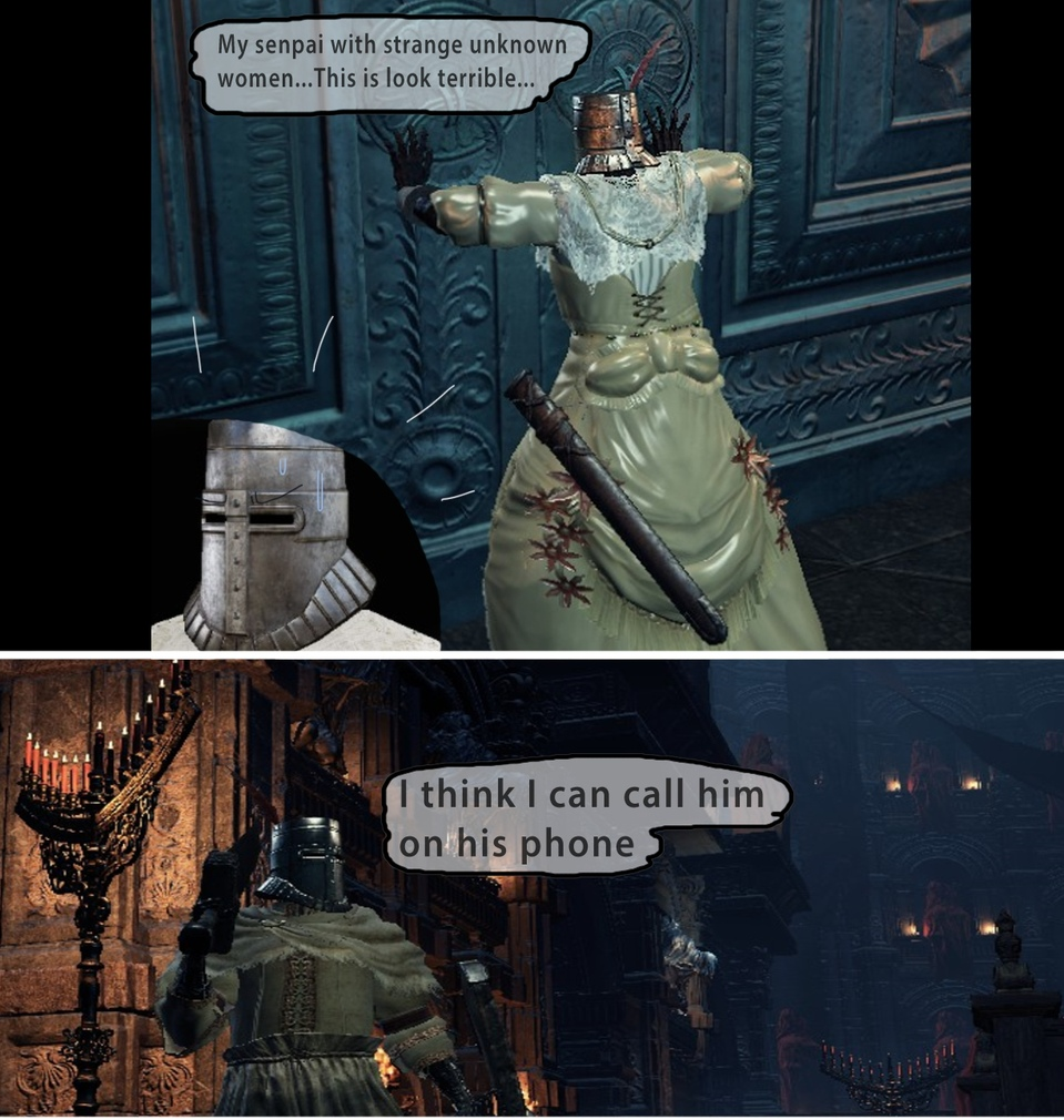 Комикс Mokka's shcool love: выпуск №5