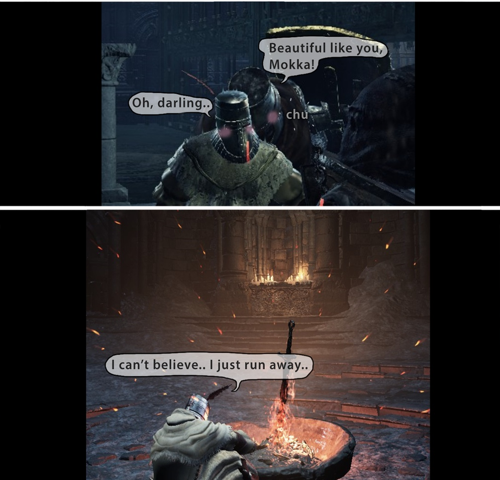 Комикс Mokka's shcool love: выпуск №8