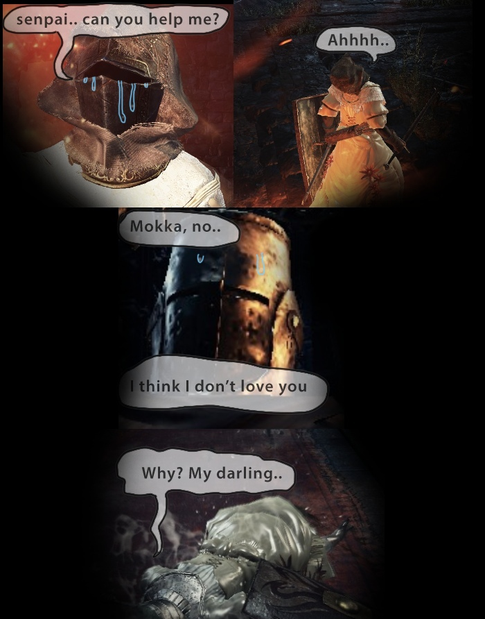 Комикс Mokka's shcool love: выпуск №9