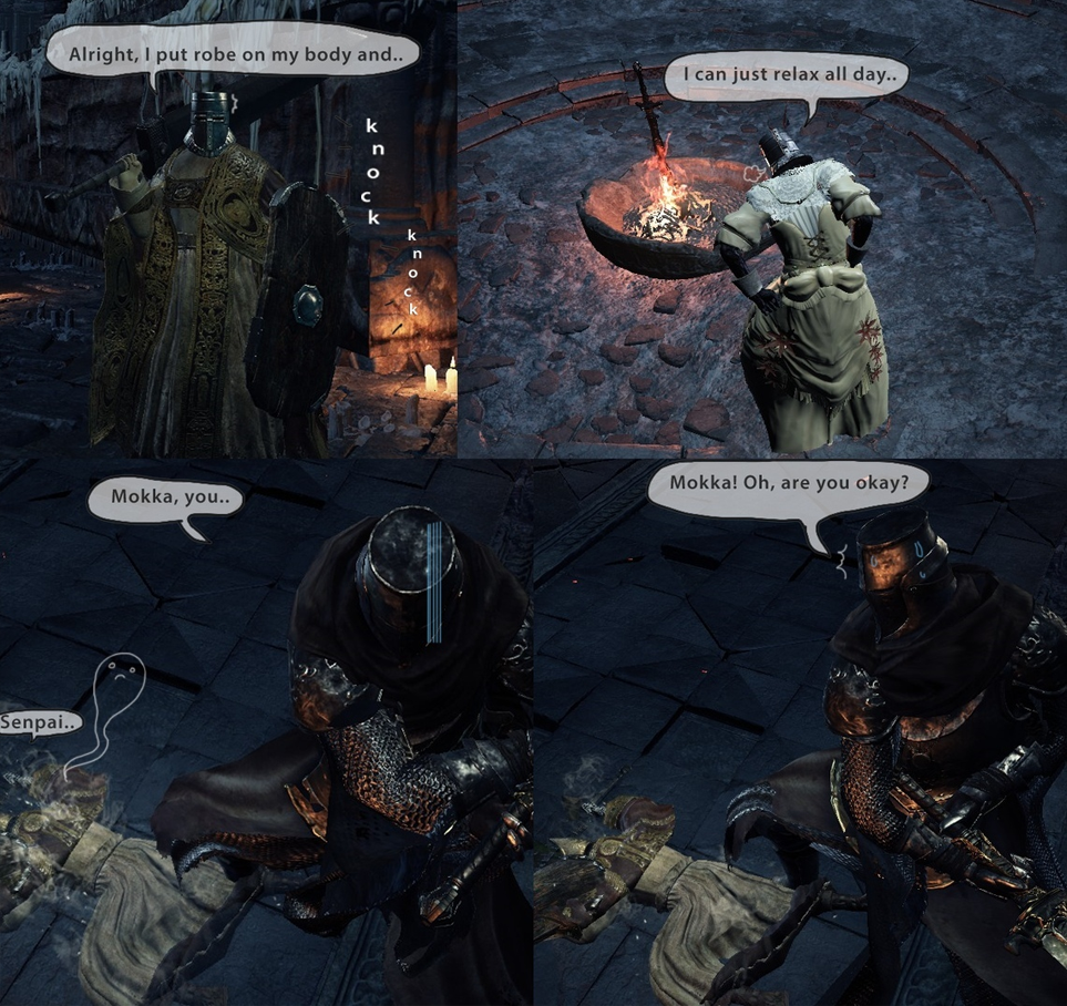 Комикс Mokka's shcool love: выпуск №12