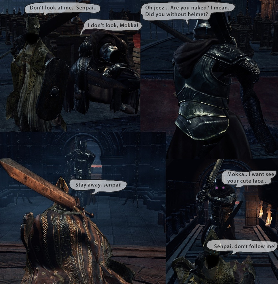 Комикс Mokka's shcool love: выпуск №13