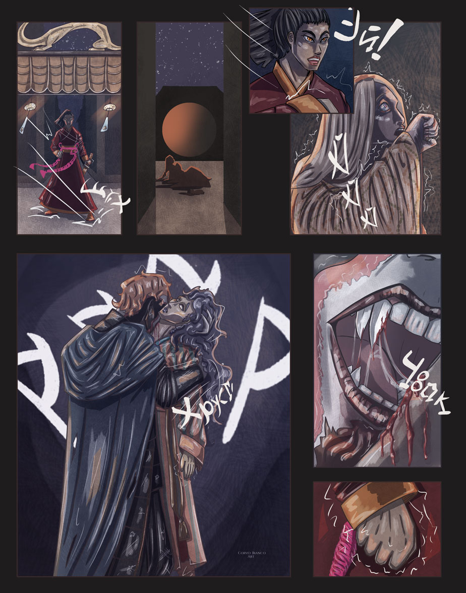 Комикс The Desert: выпуск №106