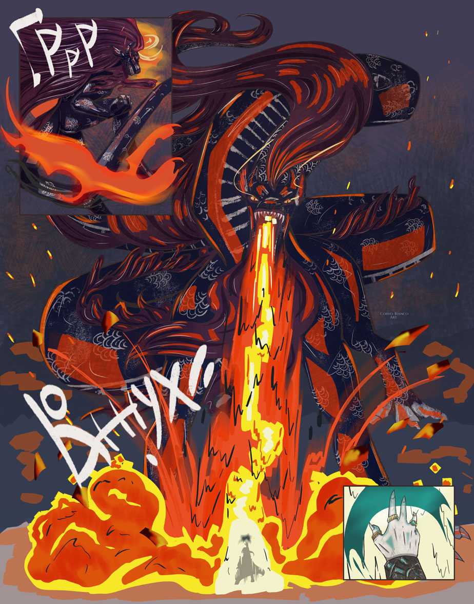 Комикс The Desert: выпуск №109