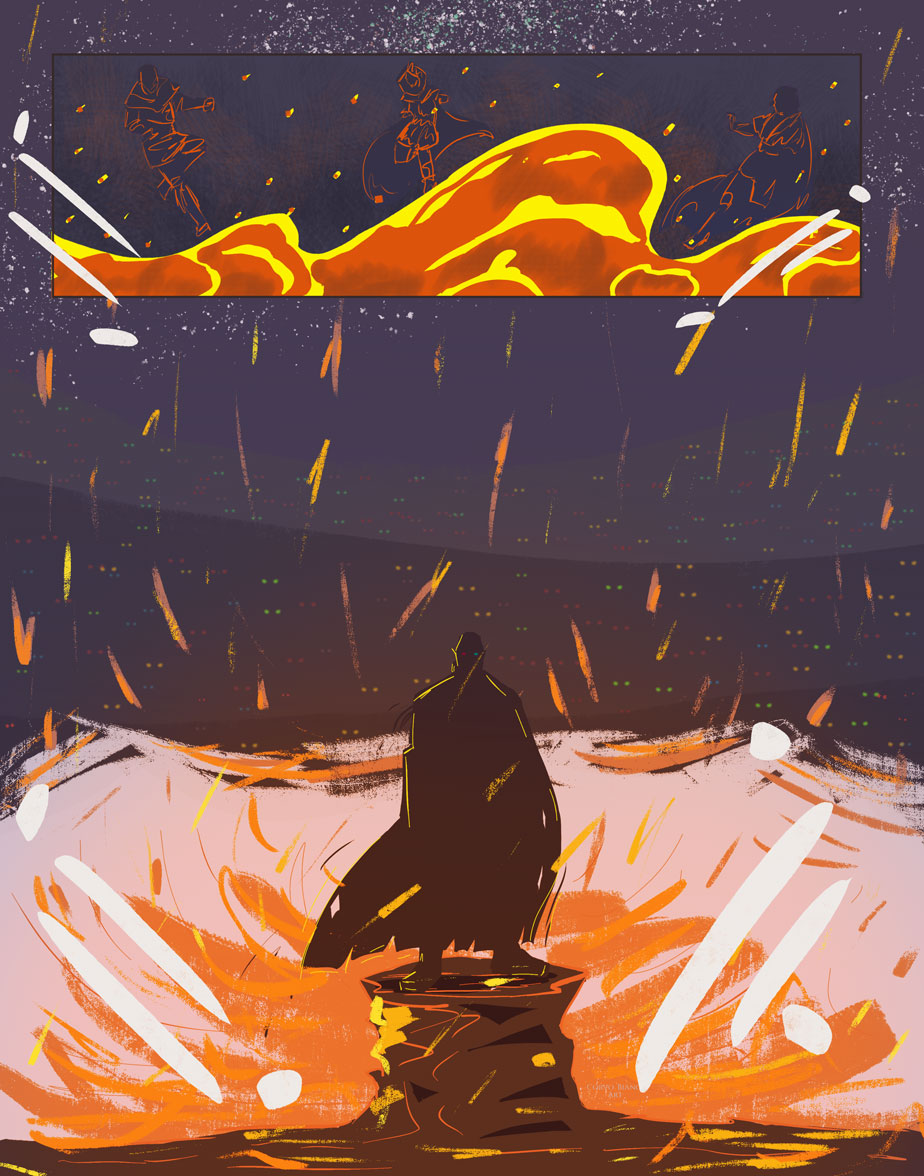 Комикс The Desert: выпуск №110