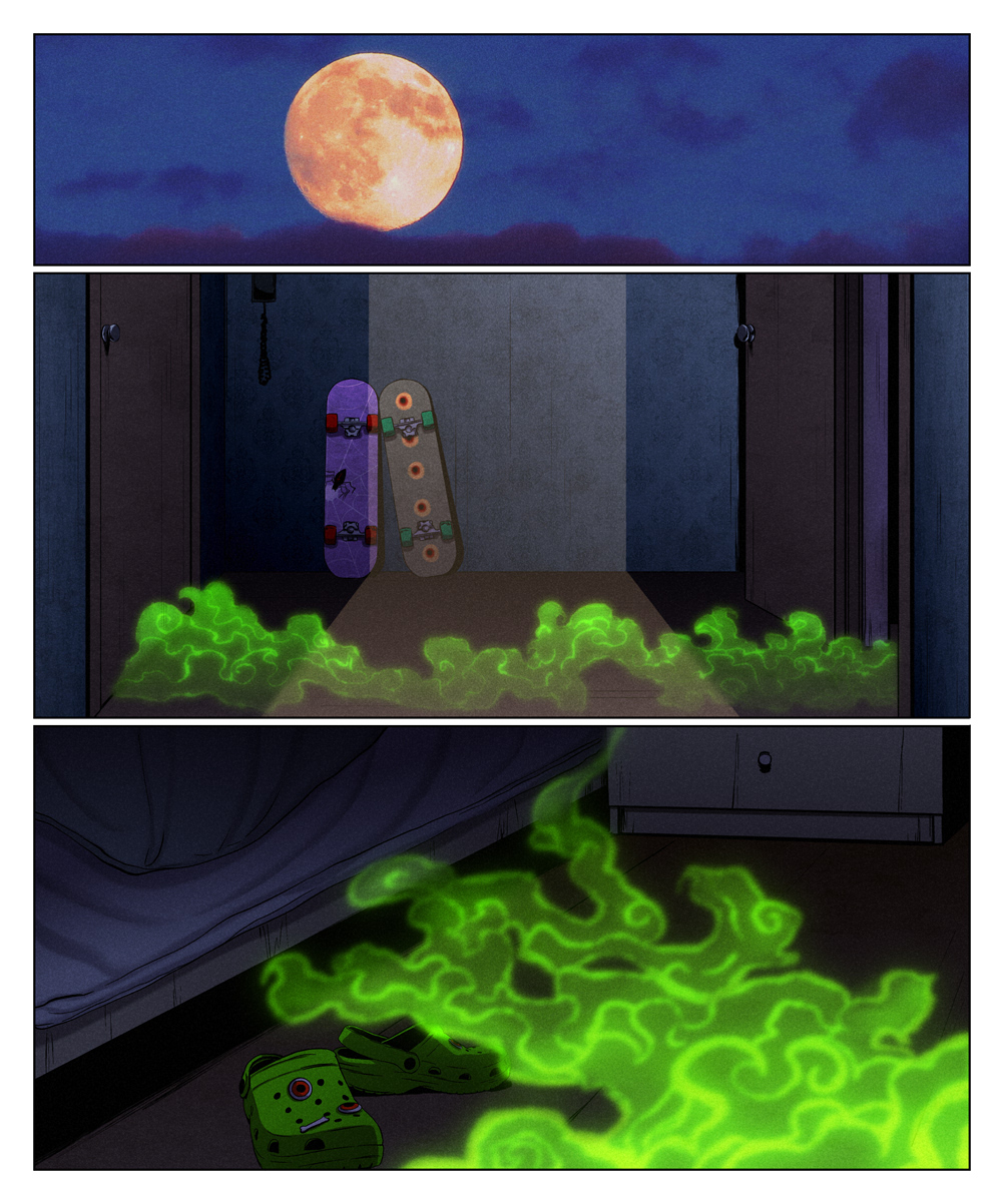 Комикс Злоключения Нела и Ричи: выпуск №13