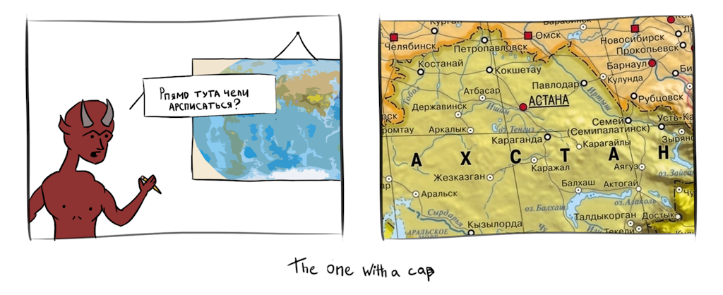 Проблемы в написании