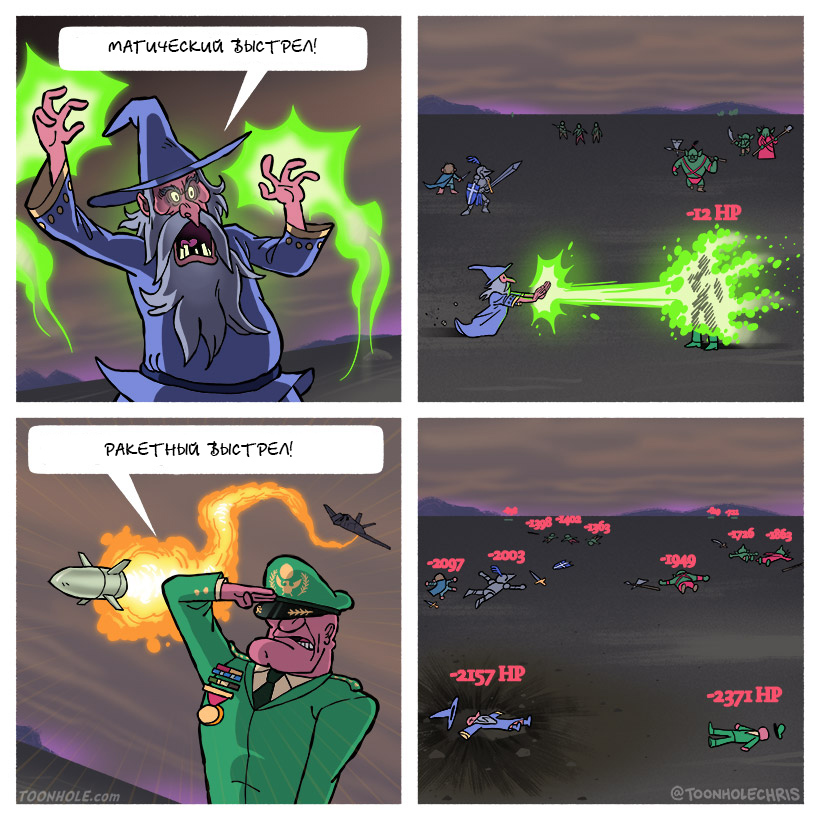 Магический выстрел