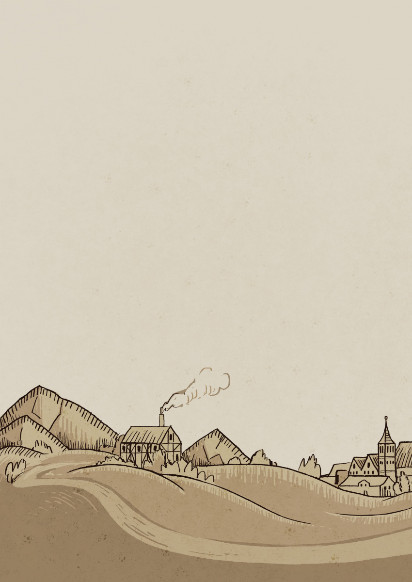 Комикс Некоторые из приключений, бывших с русским студентом Михайло Ломоносовым в германских землях: выпуск №22