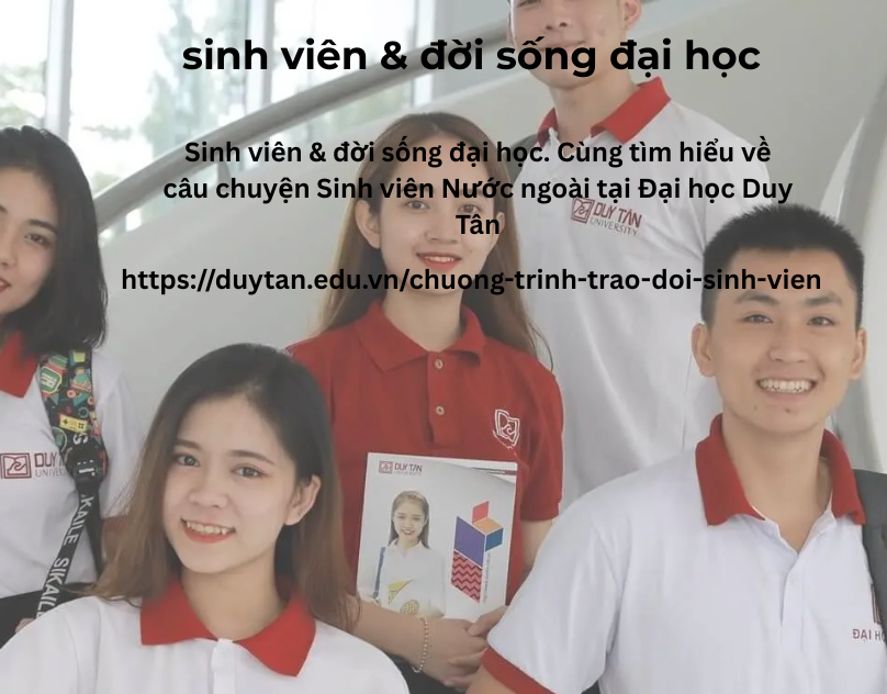 sinh viên & đời sống đại học