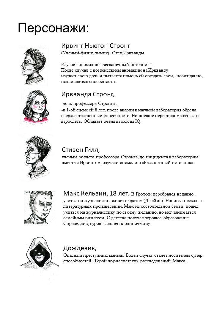 Комикс ГРОТЕСК: выпуск №4