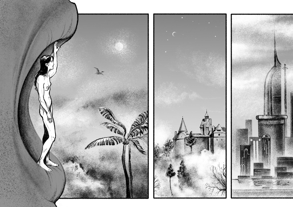 Комикс Песни в тени Градары: выпуск №177