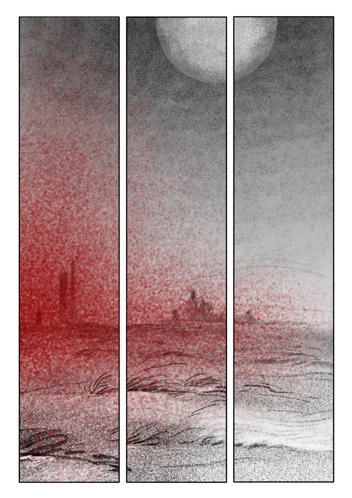 Комикс Песни в тени Градары: выпуск №179