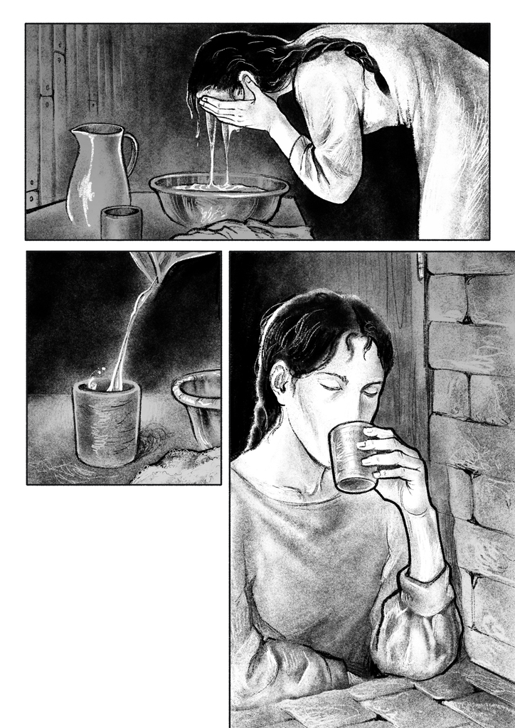 Комикс Песни в тени Градары: выпуск №194